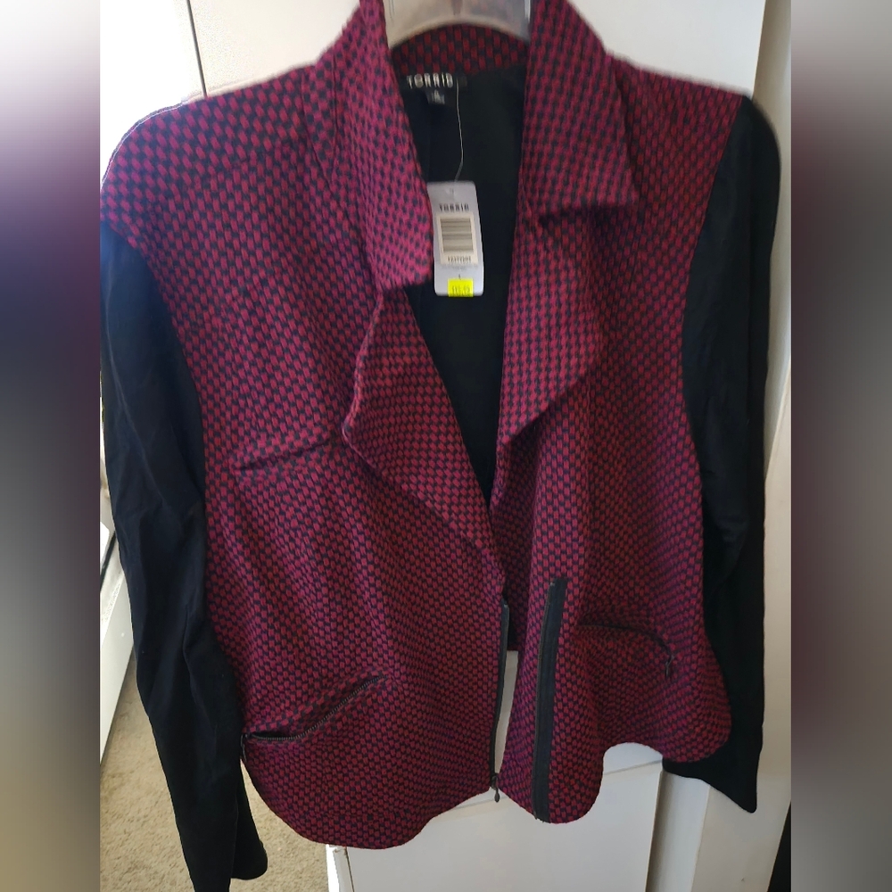 Torrid Nwt Motojacket 4x